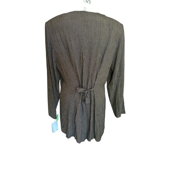 NWT Vintage IN MODA 90s Button Front Dress NWT Junior L / Women’s S Minimamist - Picture 3 of 8